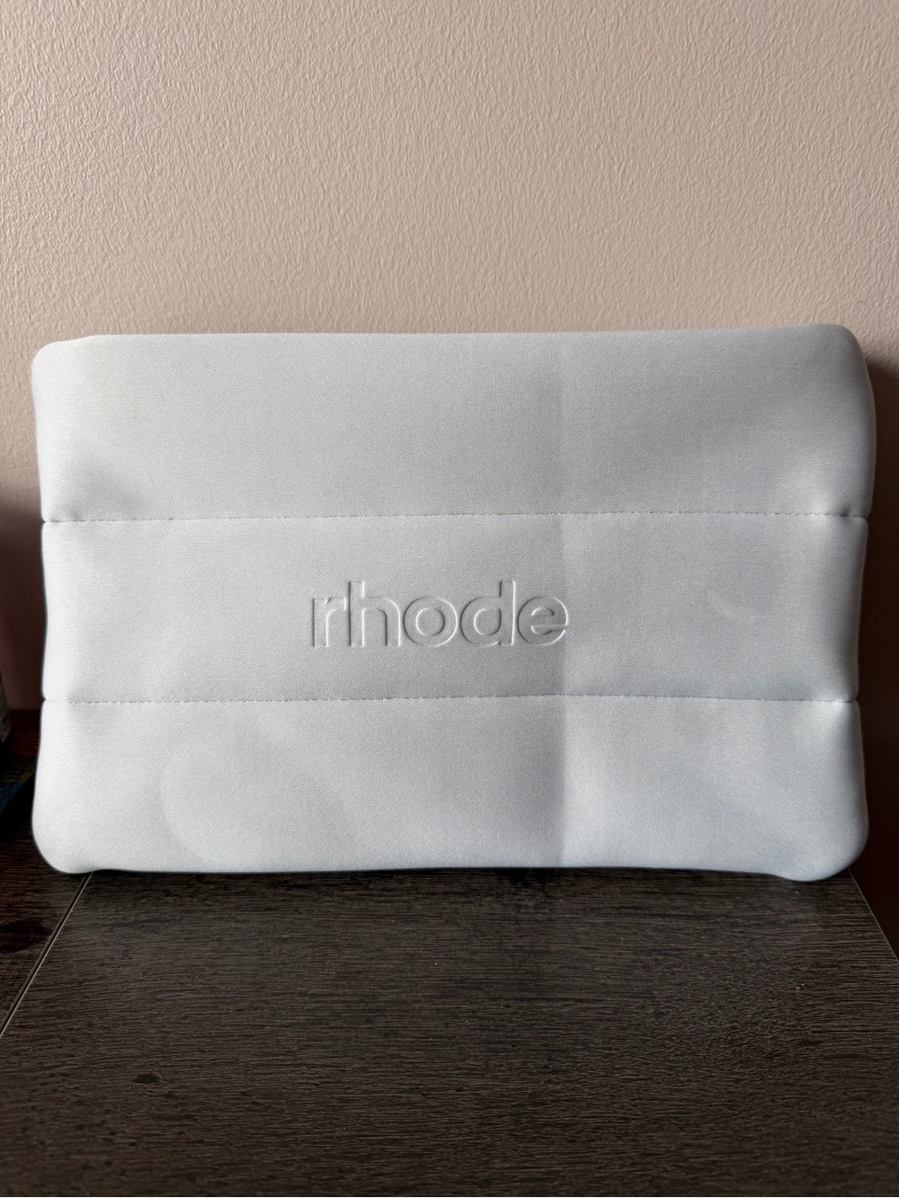 RHODE Bubble cosmetic pouch